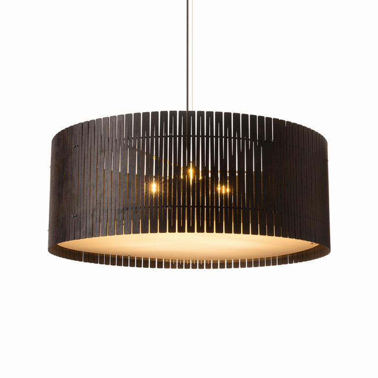 Graypants Kerflights D9 Drum Pendant Espresso.jpg